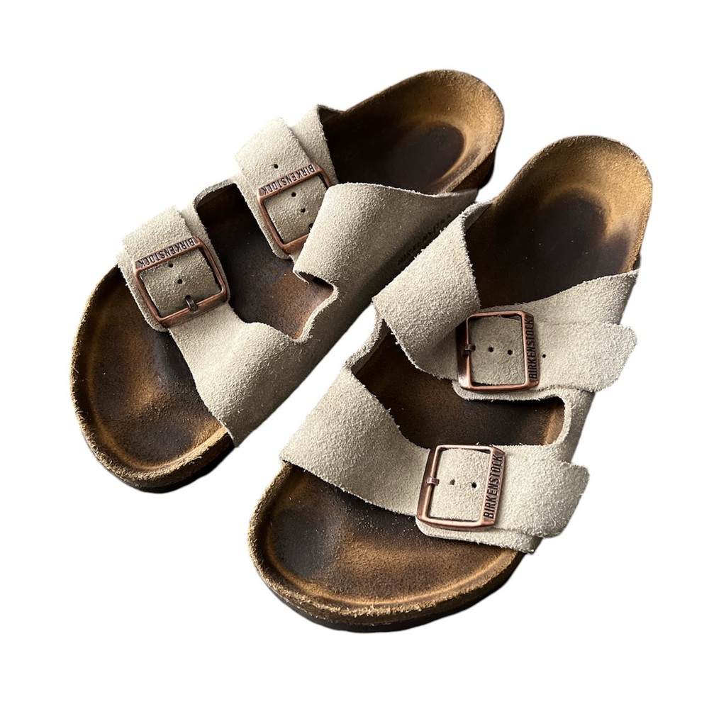 Birkenstock Arizona Sandals Tan SZ 39